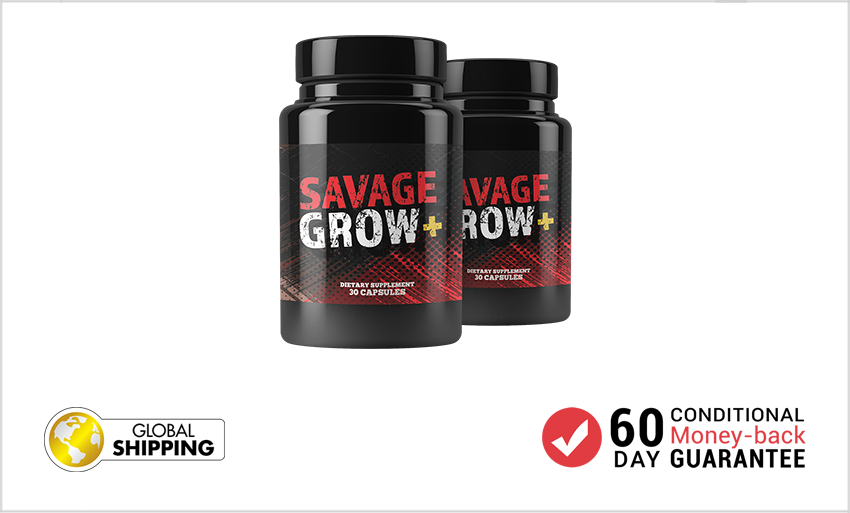 2 Bottles of Savage Grow Plus