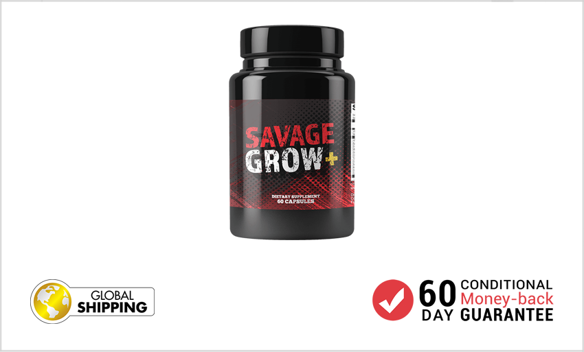 1 Bottle of Savage Grow Plus